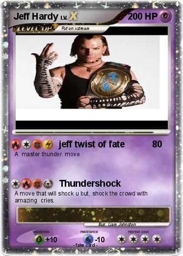 Pokemon Jeff Hardy