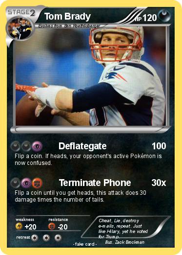 Pokemon Tom Brady