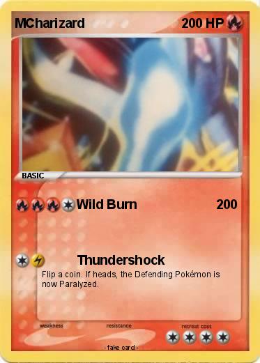 Pokemon MCharizard