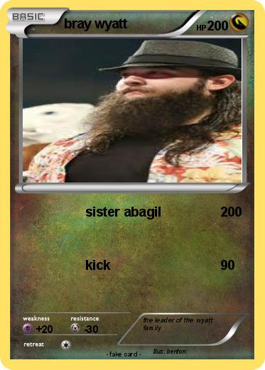 Pokemon bray wyatt