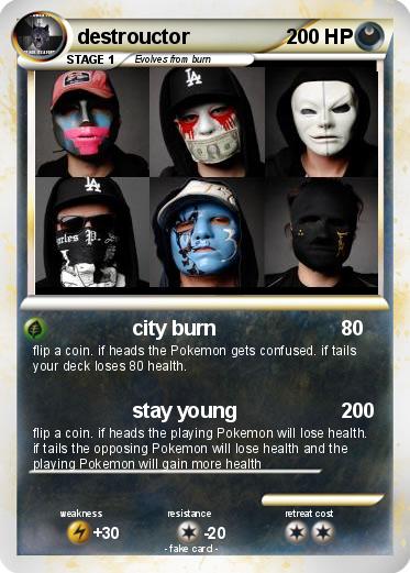 Pokemon destrouctor