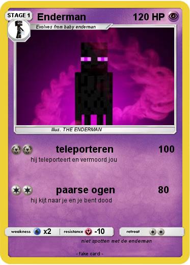 Pokemon Enderman