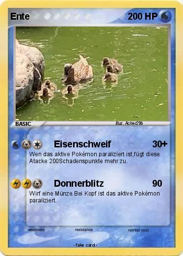 Pokemon Ente
