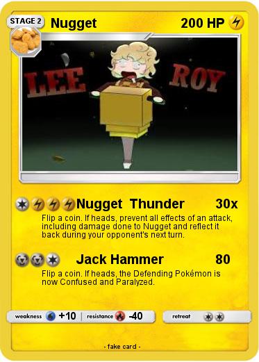 Pokemon Nugget