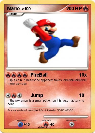 Pokemon Mario