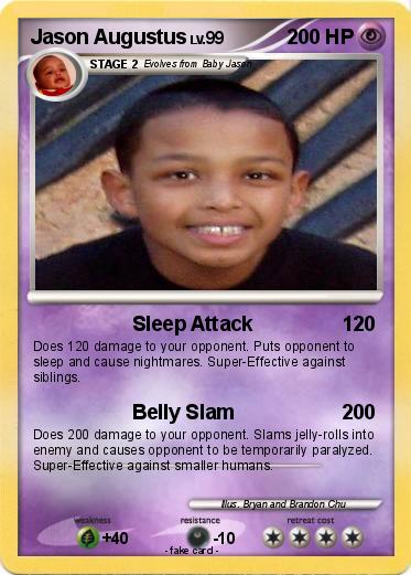 Pokemon Jason Augustus