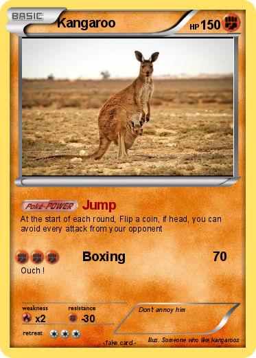 Pokemon Kangaroo