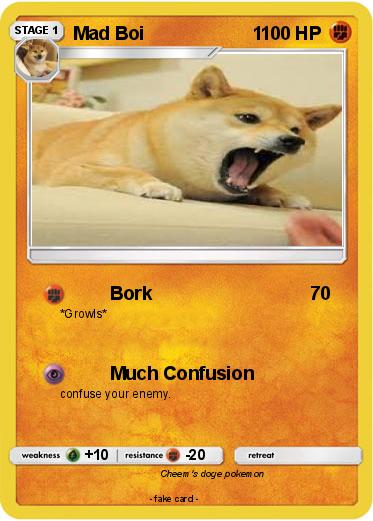 Pokemon Mad Boi                     1