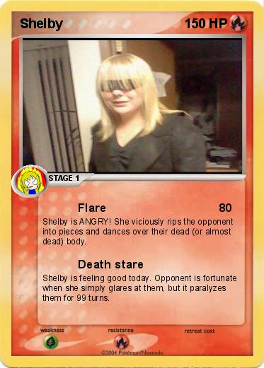 Pokemon Shelby