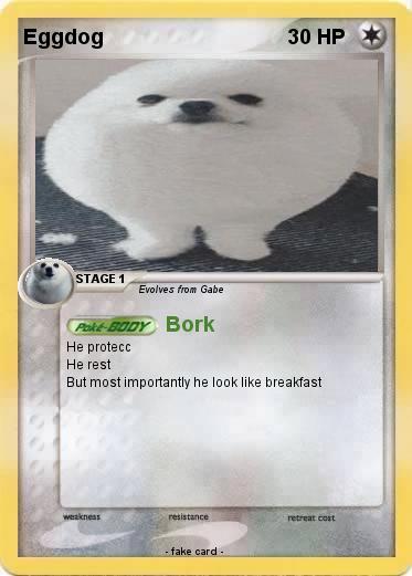Pokemon Eggdog