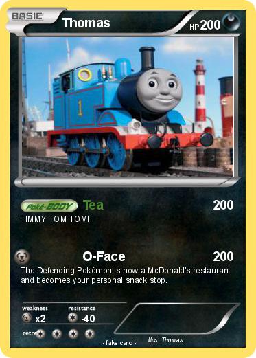 Pokemon Thomas