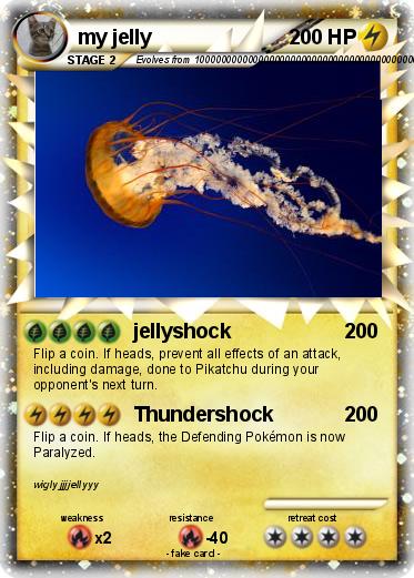 Pokemon my jelly