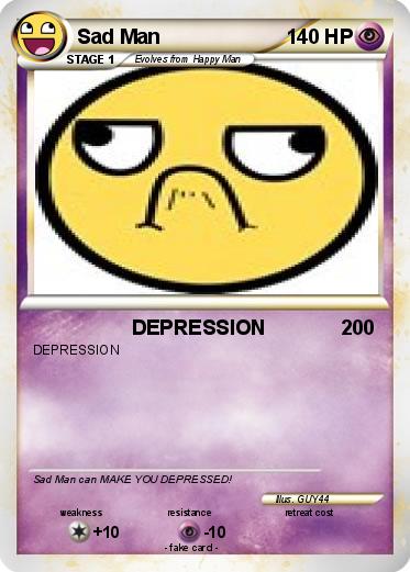 Pokemon Sad Man