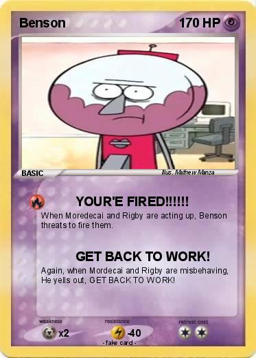 Pokemon Benson