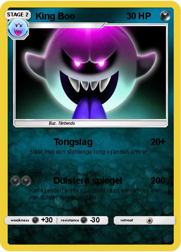Pokemon King Boo