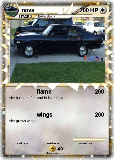 Pokemon nova