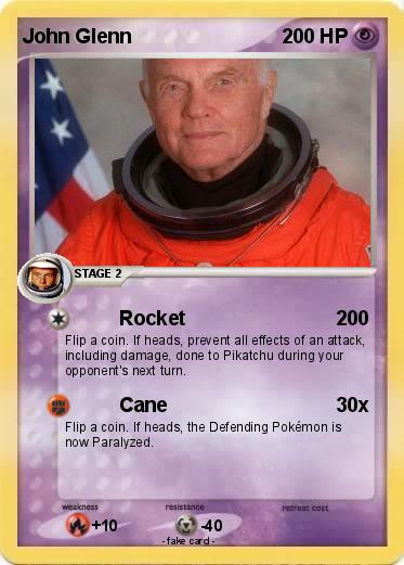 Pokemon John Glenn