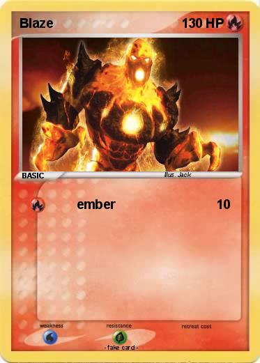 Pokemon Blaze