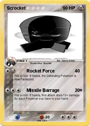 Pokemon Scrocket