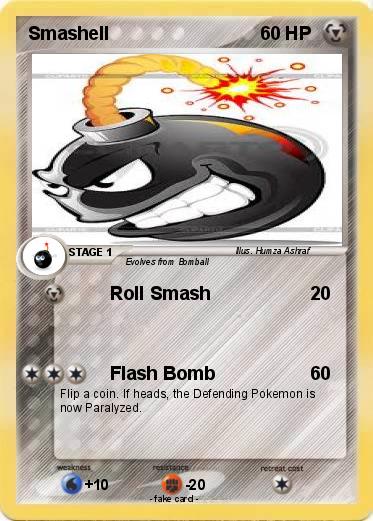 Pokemon Smashell