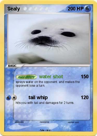 Pokemon Sealy