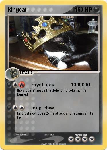 Pokemon kingcat