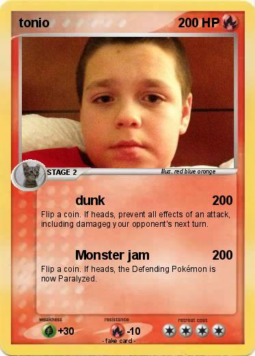 Pokemon tonio