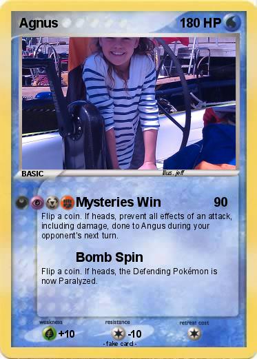 Pokemon Agnus