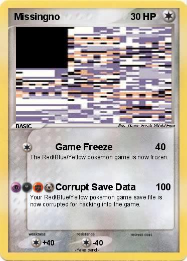 Pokemon Missingno