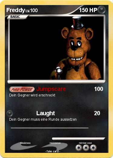 Pokemon Freddy