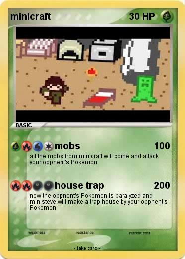 Pokemon minicraft