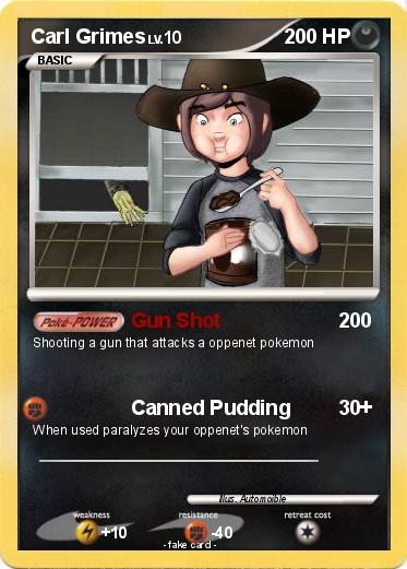 Pokemon Carl Grimes