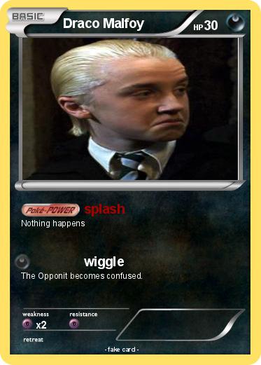 Pokemon Draco Malfoy