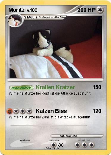 Pokemon Moritz