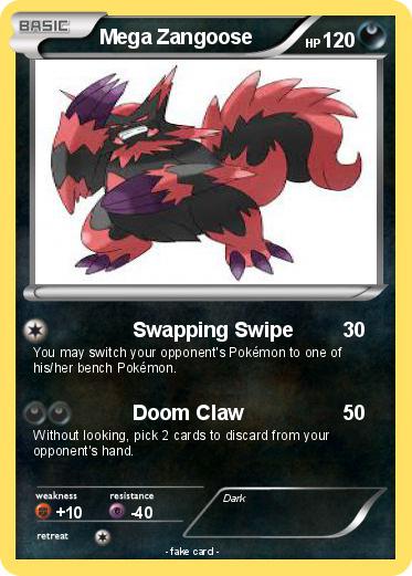 Pokemon Mega Zangoose