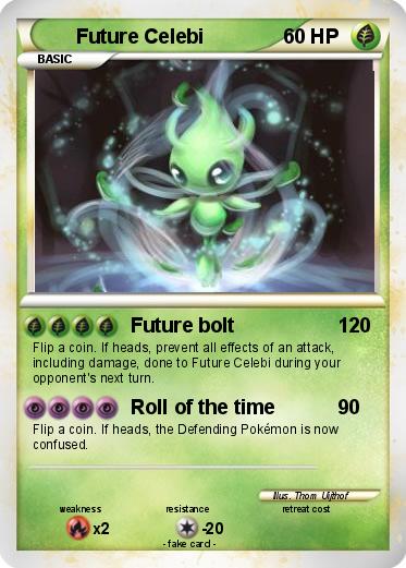 Pokemon Future Celebi