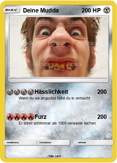 Pokemon Deine Mudda