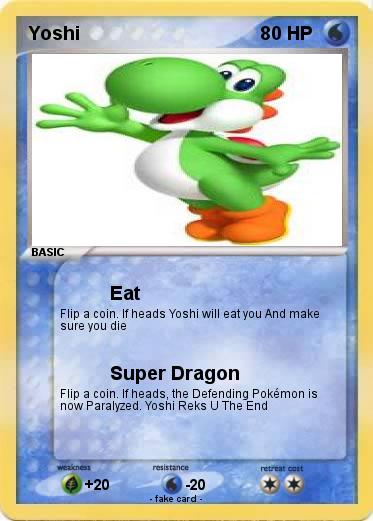 Pokemon Yoshi