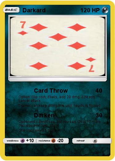 Pokemon Darkard