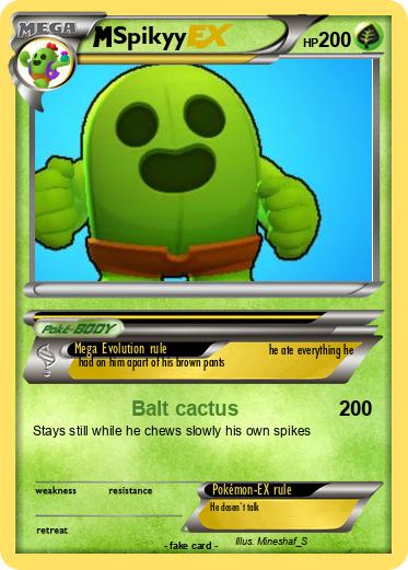 Pokemon Spikyy