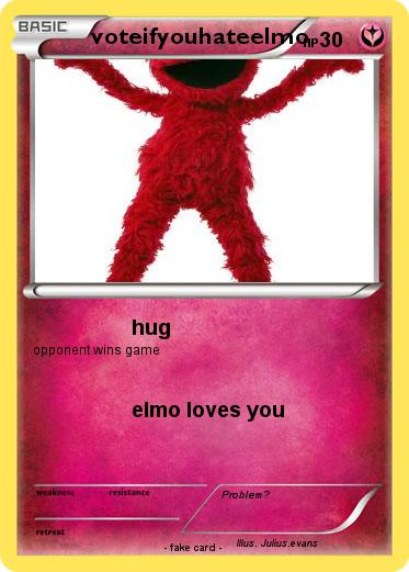 Pokemon voteifyouhateelmo