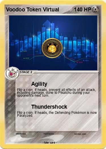 Pokemon Voodoo Token Virtual