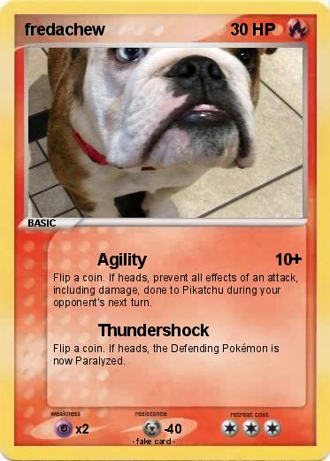 Pokemon fredachew