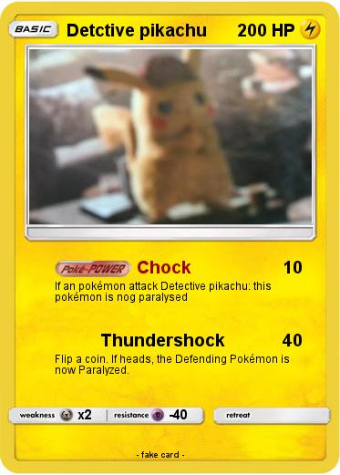 Pokemon Detctive pikachu