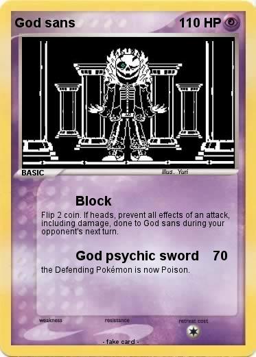 Pokemon God sans