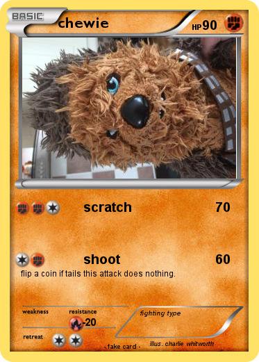 Pokemon chewie