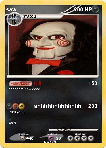 Pokemon saw