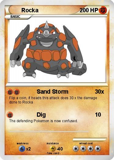 Pokemon Rocka