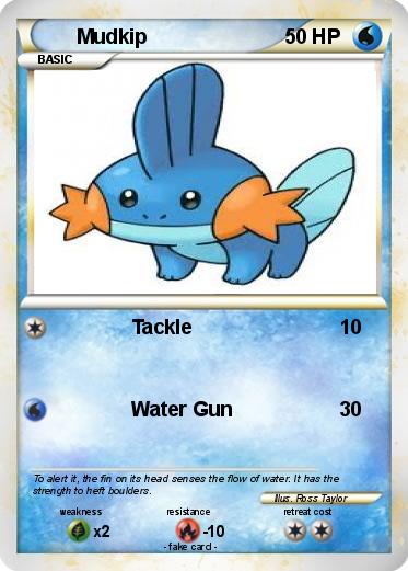 Pokemon Mudkip