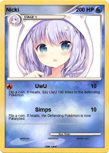 Pokemon Nicki